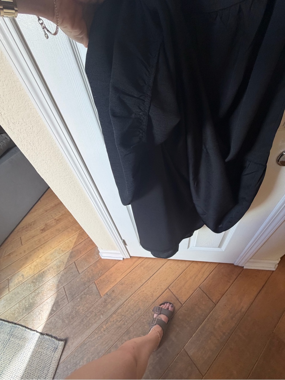 Princess Polly Black Spaghetti Strap Maxi Dress - Picture 10 of 15